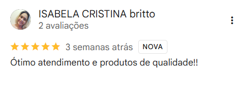 Foto de Maria L. - Depoimento de cliente