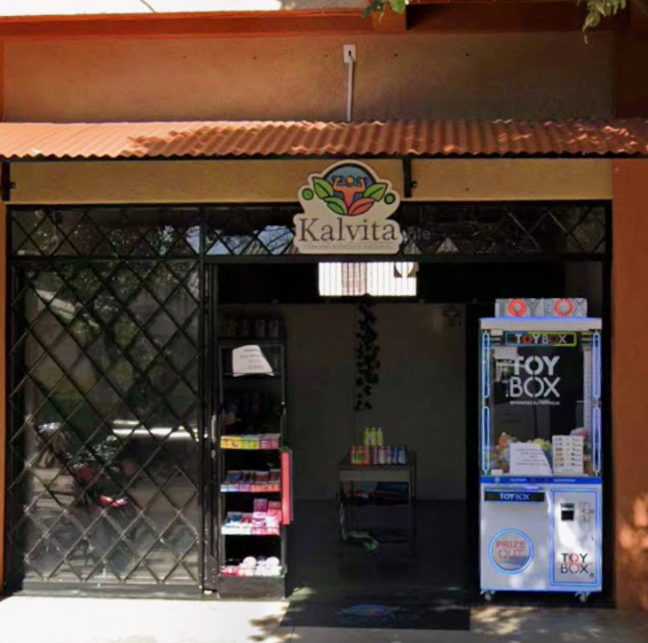 Fachada ou interior da loja Kalvita